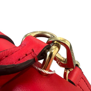 Locky BB Monogram Canvas Coquelicot GHW