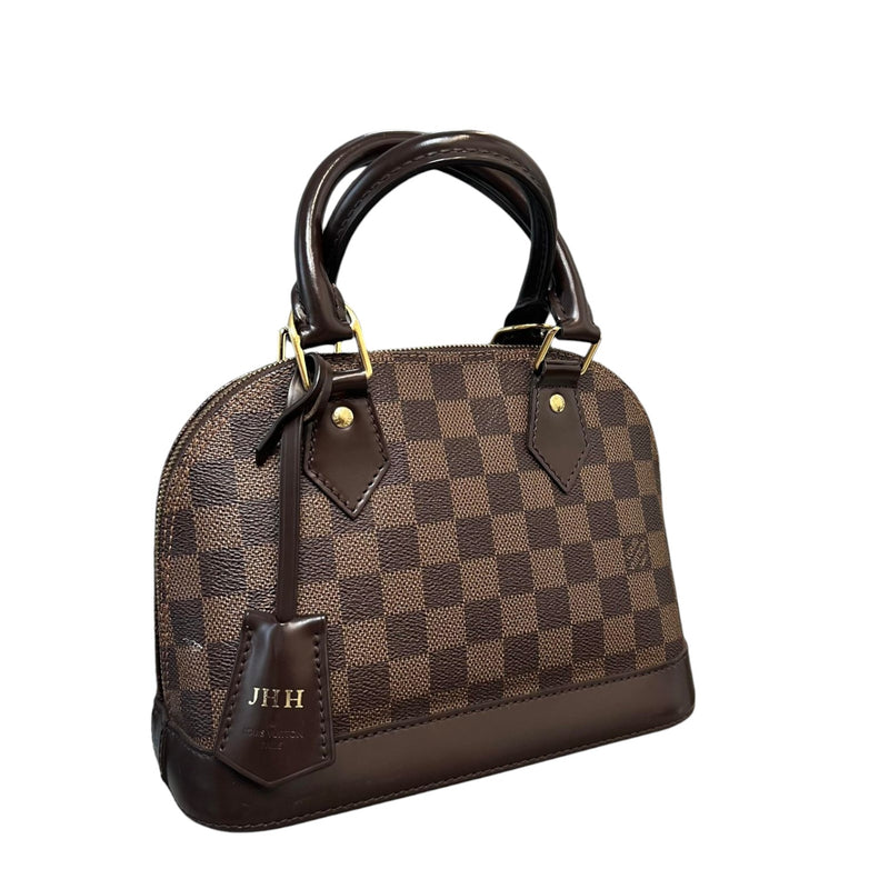 Alma BB Damier Ebene Brown GHW