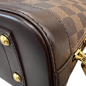 Alma BB Damier Ebene Brown GHW