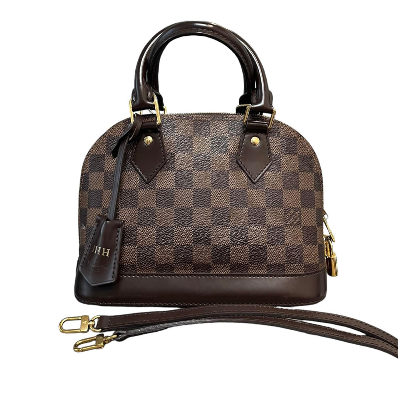 Alma BB Damier Ebene Brown GHW