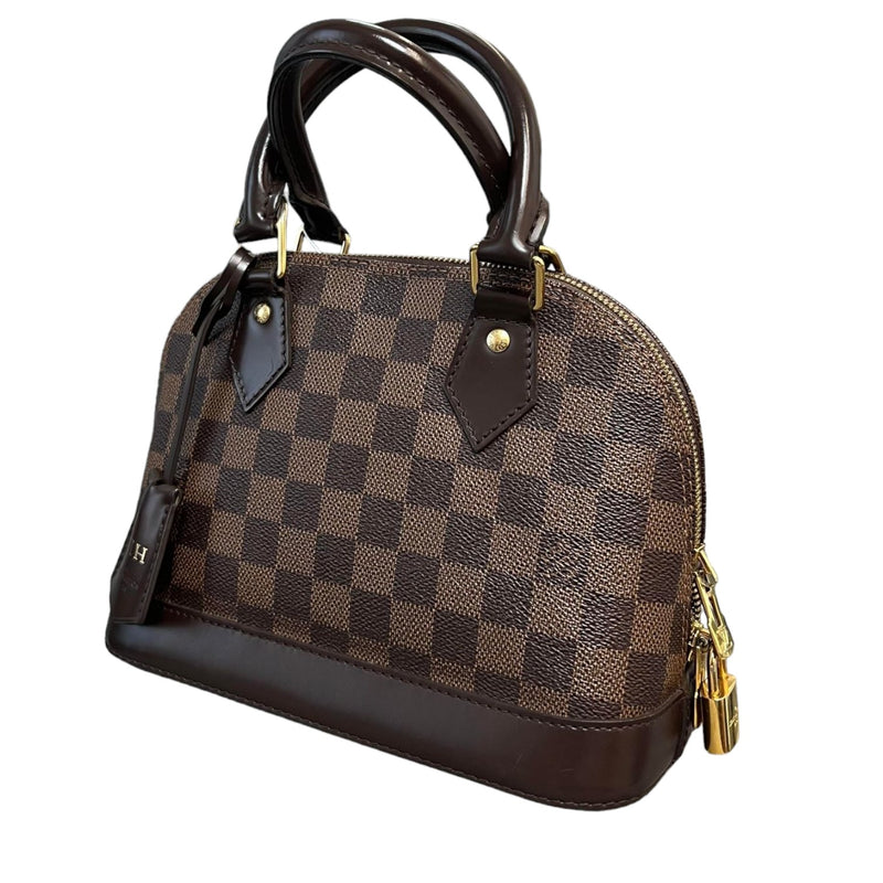 Alma BB Damier Ebene Brown GHW