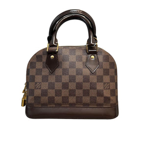 Alma BB Damier Ebene Brown GHW