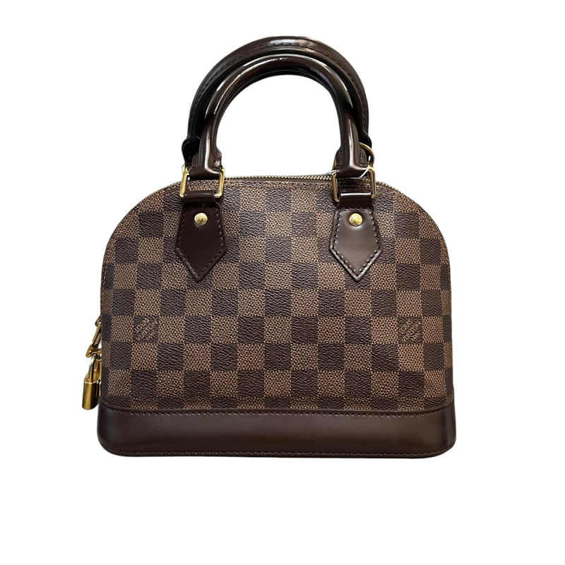 Alma BB Damier Ebene Brown GHW