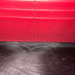 Dionysus Chain Wallet Mini GG Supreme Monogram Beige Taupe SHW