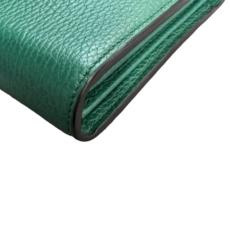 Dionysus Chain Wallet Calfskin Mini Green MHW