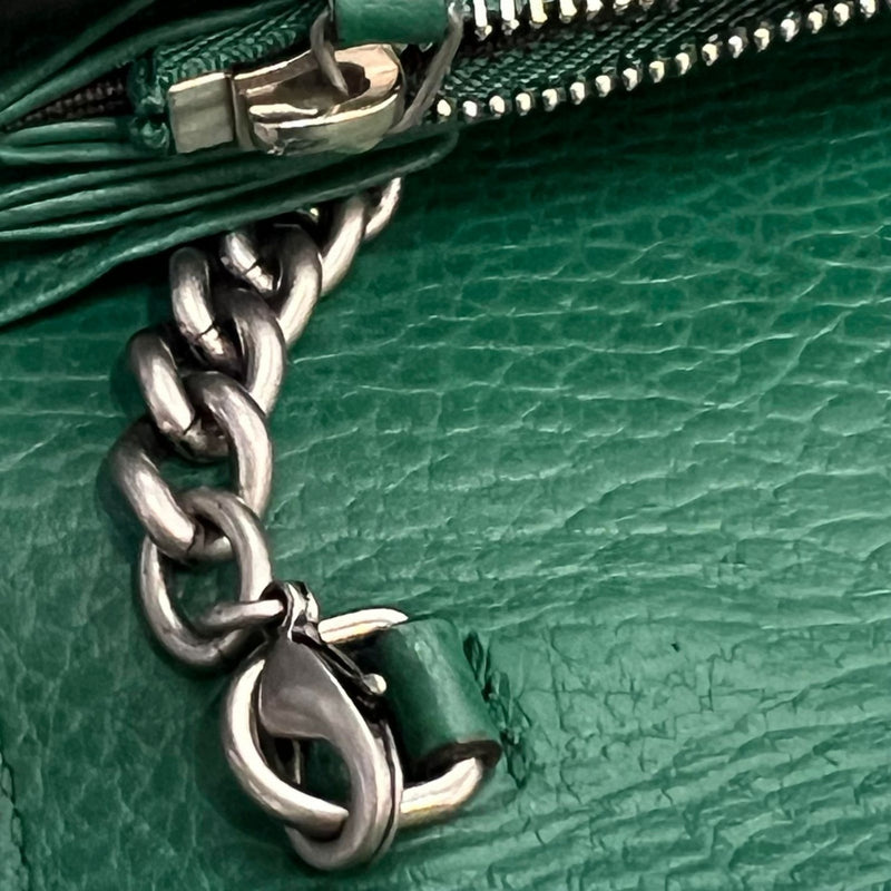 Dionysus Chain Wallet Calfskin Mini Green MHW