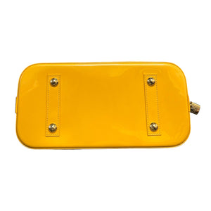 Alma PM Vernis Patent Sunflower Yellow GHW