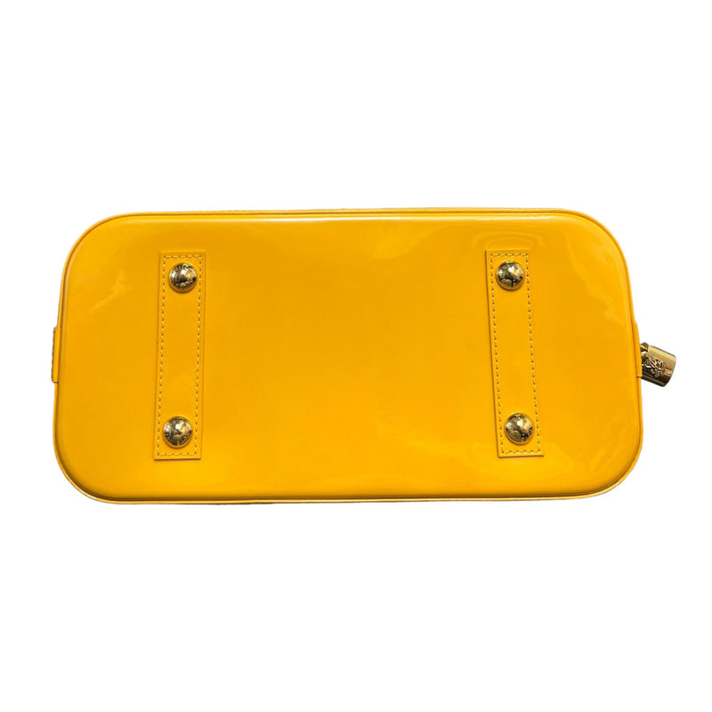 Alma PM Vernis Patent Sunflower Yellow GHW