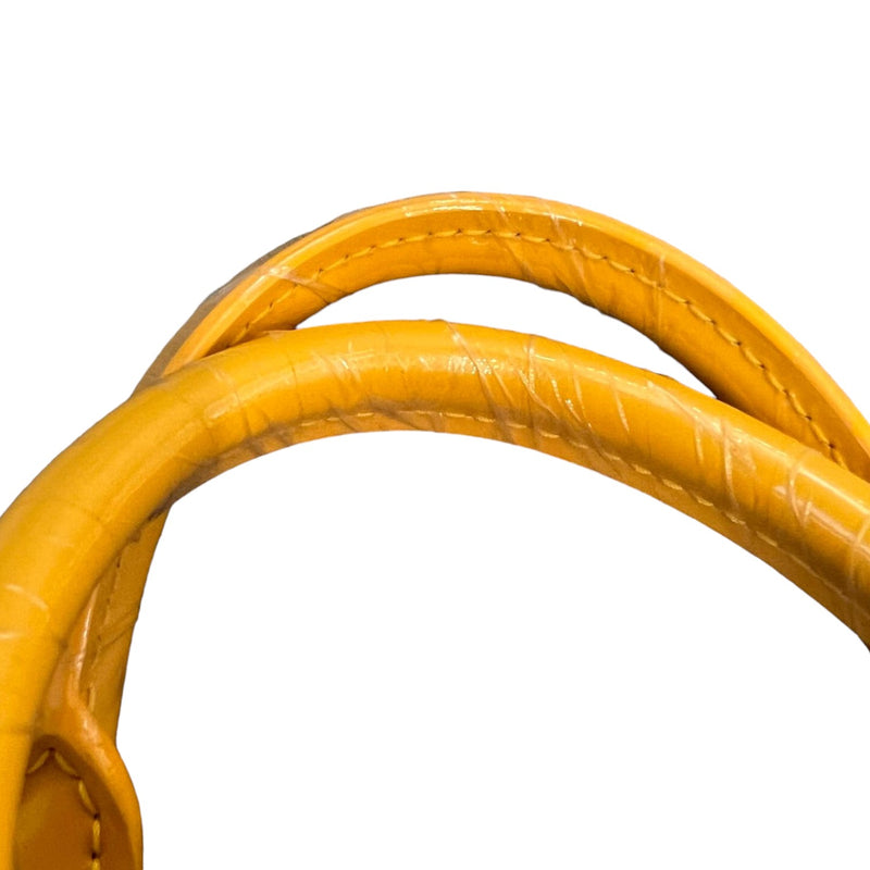 Alma PM Vernis Patent Sunflower Yellow GHW