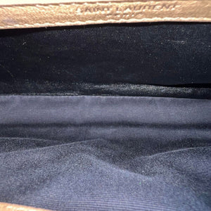 Medium College Bag Sheepskin Monogram Beige SHW