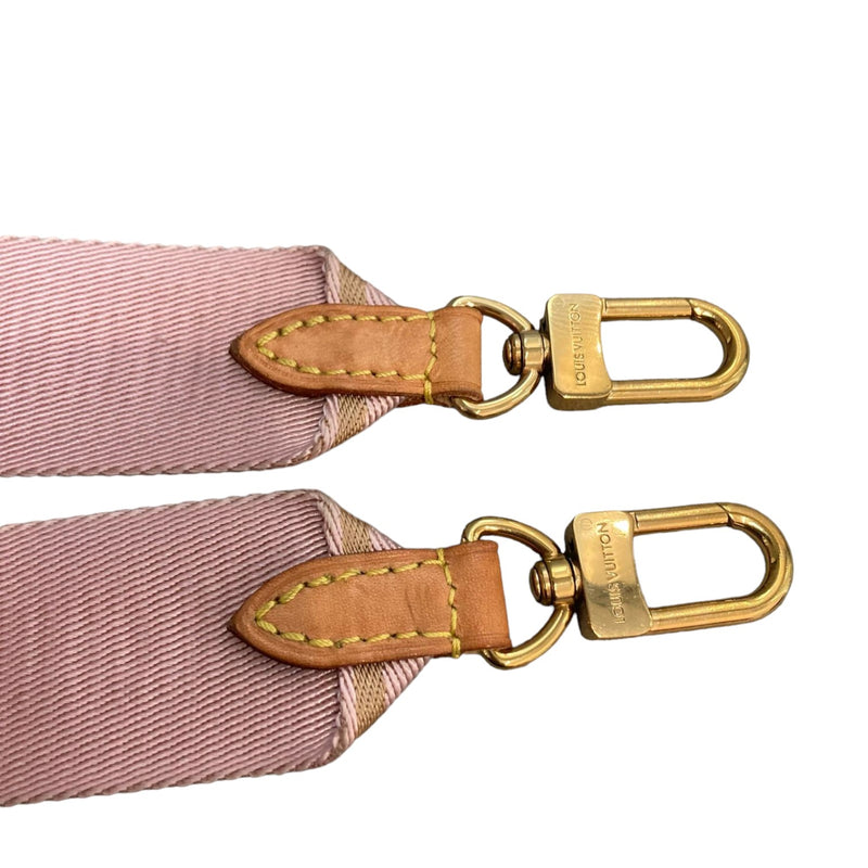 Multi Pochette Pink Strap GHW