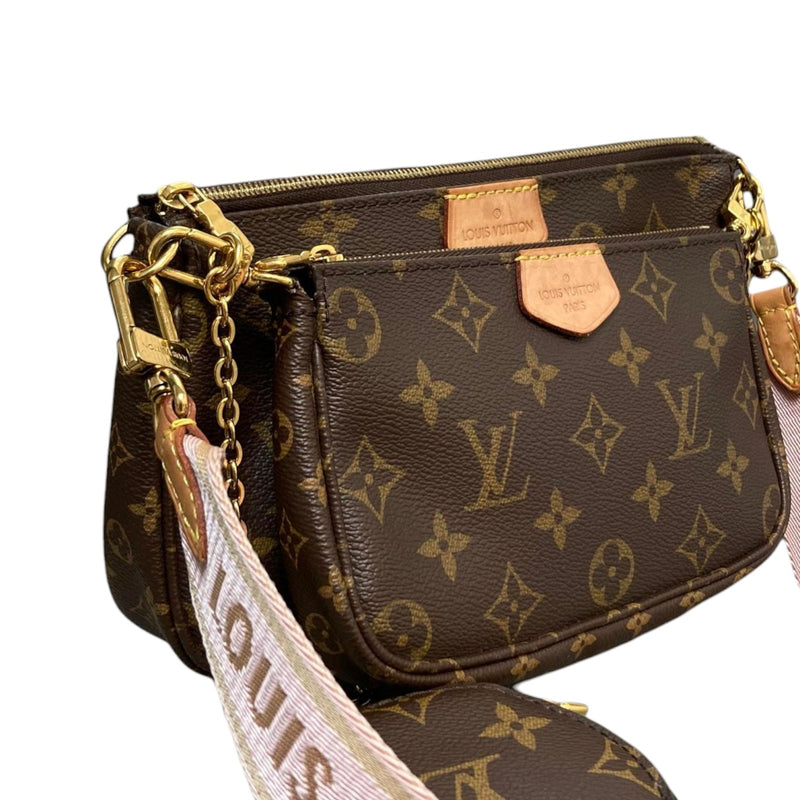 Multi Pochette Pink Strap GHW1