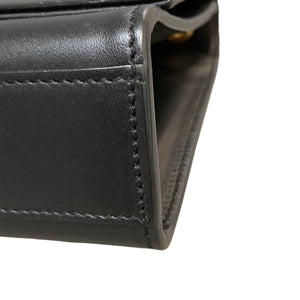 Kate Tassel Satchel Medium Calfskin Black GHW