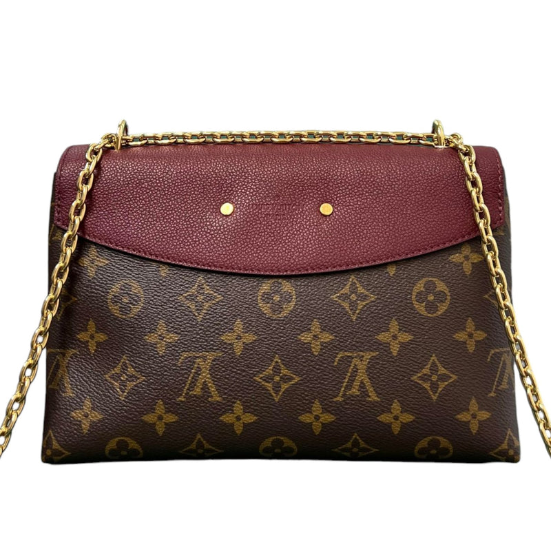 Saint Placide Monogram Burgundy GHW