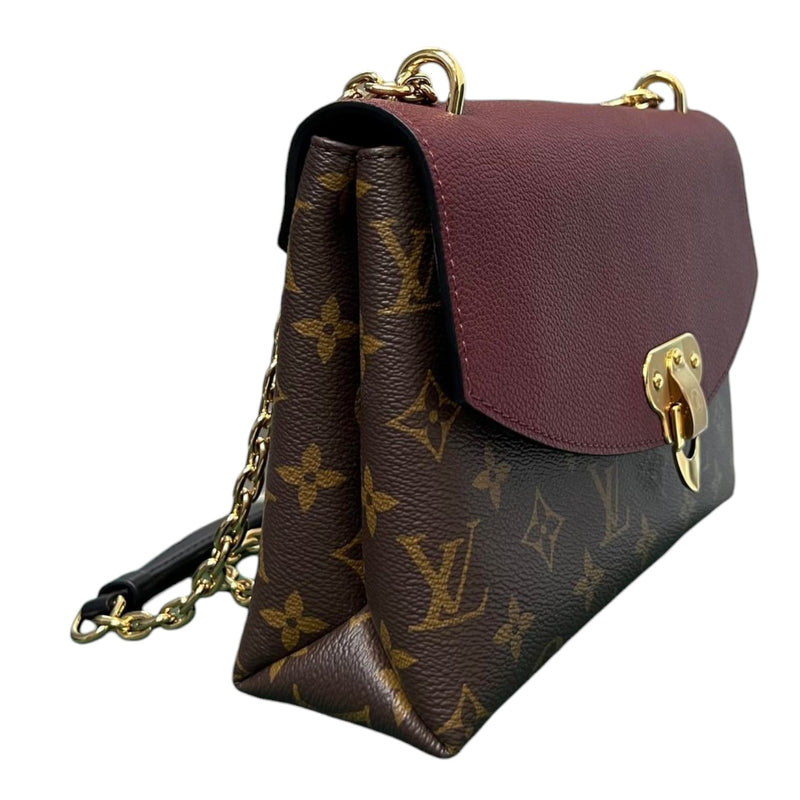 Saint Placide Monogram Burgundy GHW