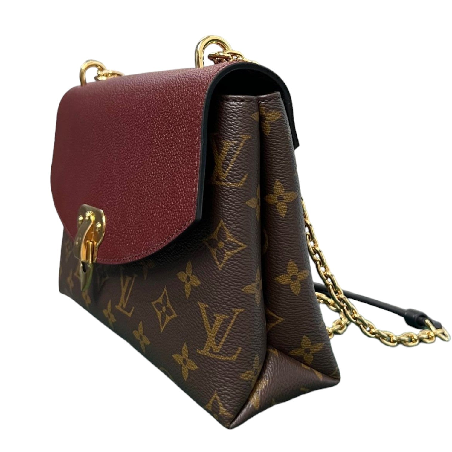 Louis Vuitton Saint Placide Monogram Burgundy GHW – Bag Religion