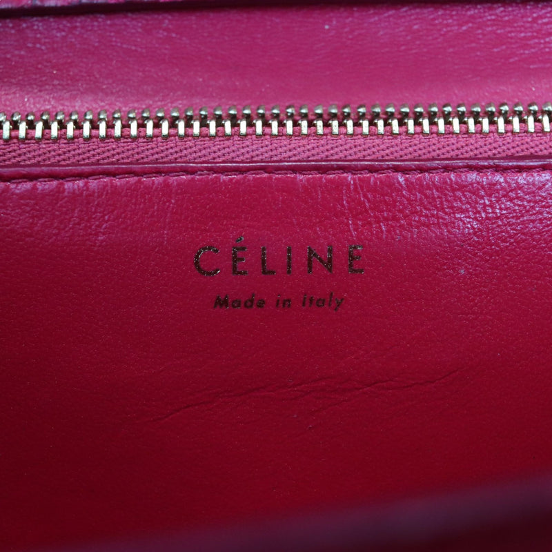 Classic Box Flap Medium Python Red GHW