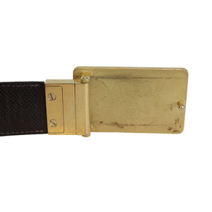 Inventeur Reversible Belt Damier Ebene Size 90