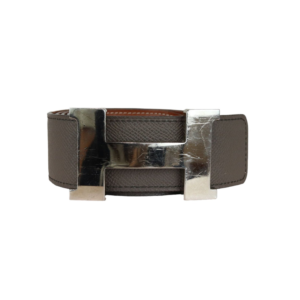 Constance Reversible Belt Leather Grey 42mm Size 100 PHW