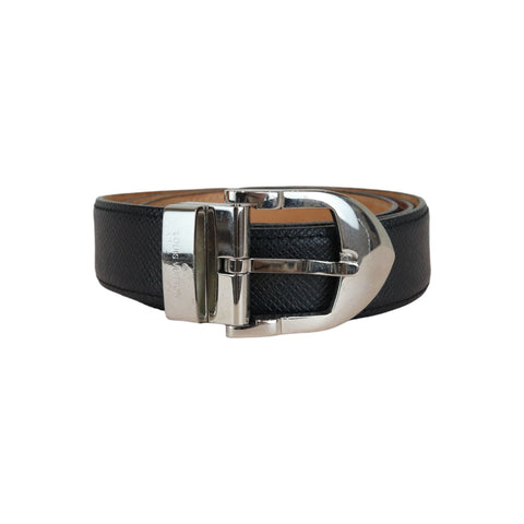 Constance Reversible Belt Leather Grey 42mm Size 100 PHW