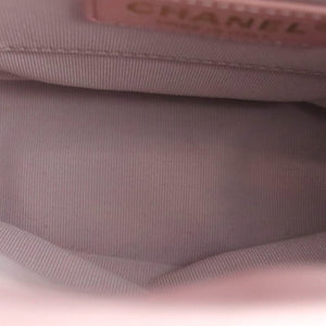 Hobo About Pearls Small Calfskin Quilted Light Pink GHW