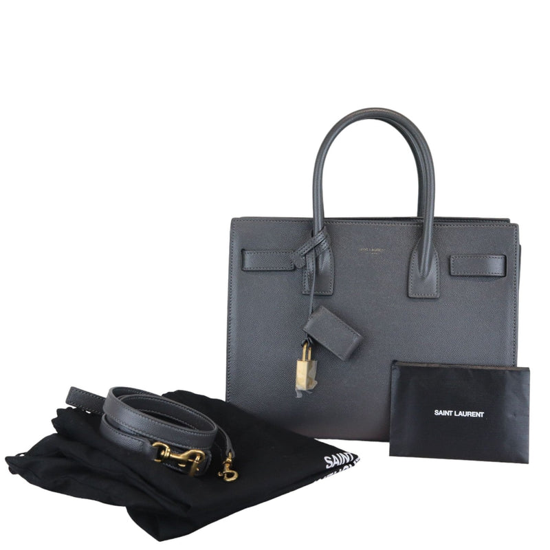 Baby Sac De Jour Grained Leather Grey GHW - Main Image