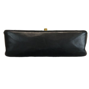 Diana Small Single Flap Lambskin Black GHW