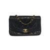 Wallet On Chain WOC Caviar Quilted Black GHW