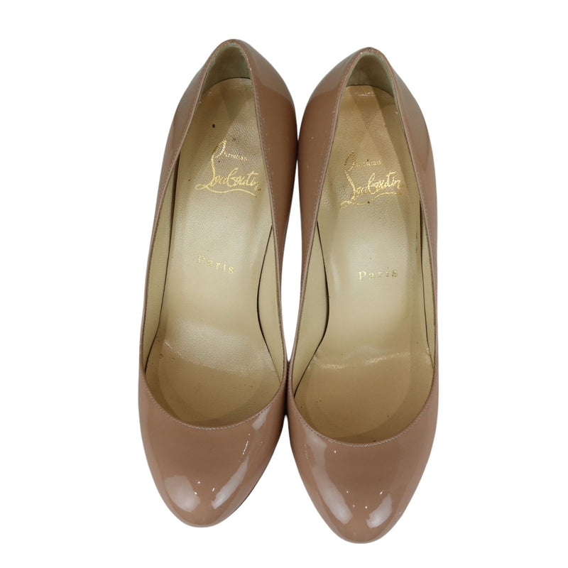 FiFi 100 Pumps Patent Nude Size 37