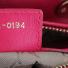 Medium Lady Dior Lambskin Cannage Pink GHW