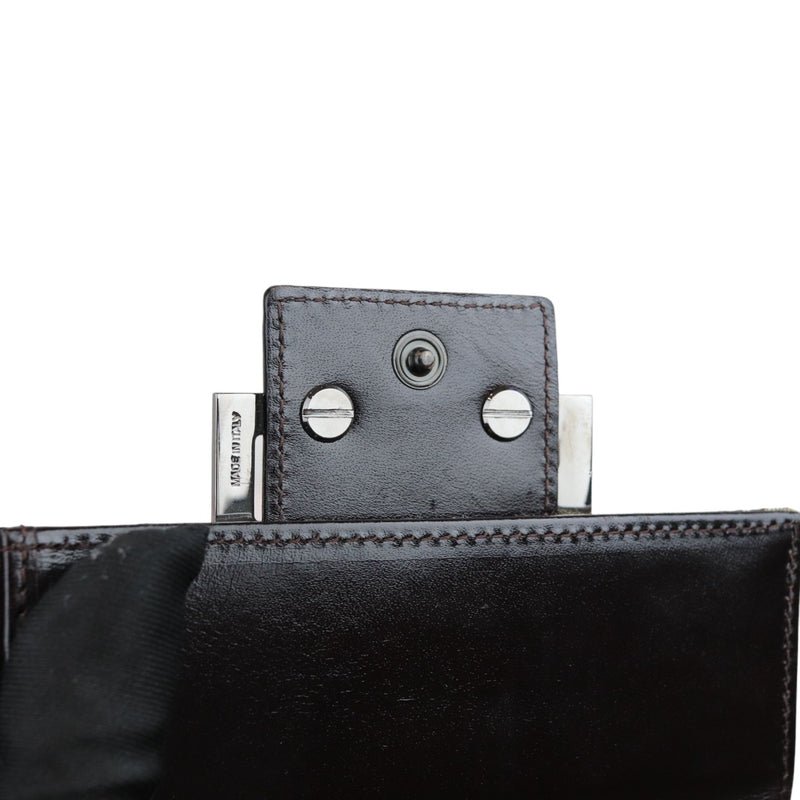 Zucchino Compact Wallet Tobacco SHW