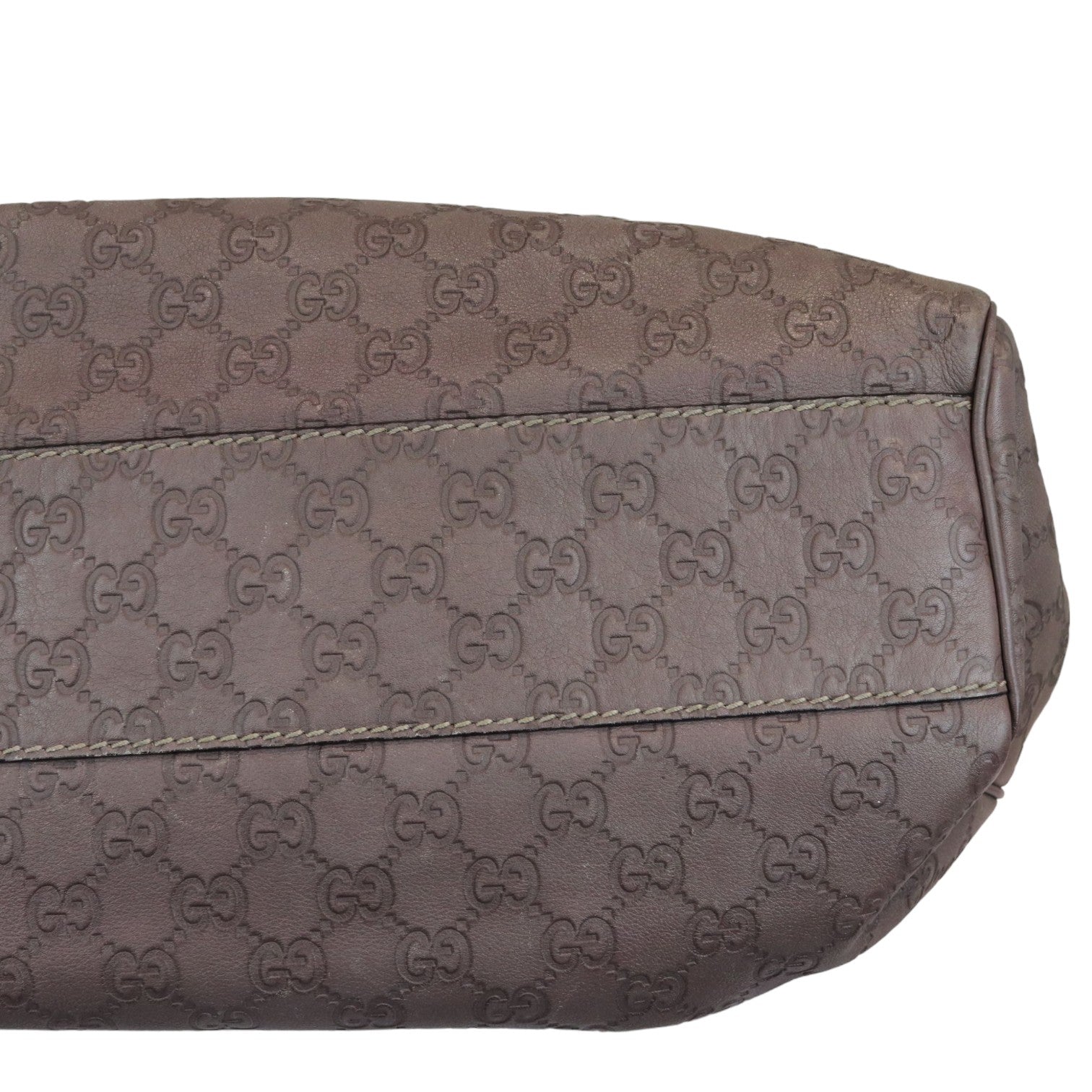 Gucci Sukey Tote Medium Guccissima Signature Mauve GHW Bag Religion