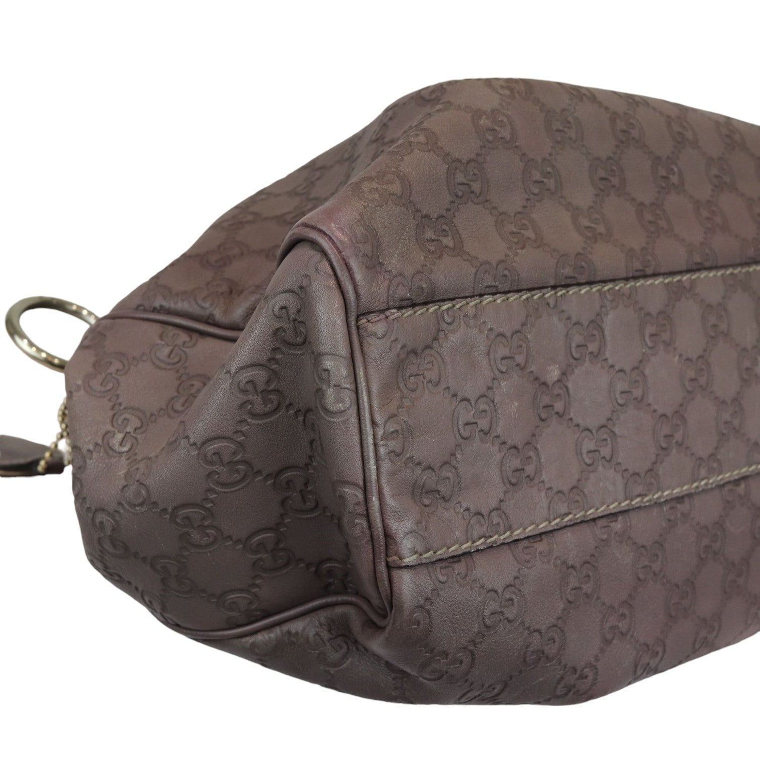 Gucci Sukey Tote Medium Guccissima Signature Mauve GHW – Bag Religion