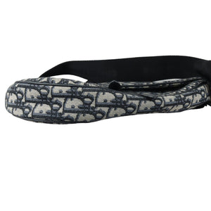 Mens Saddle Bag Oblique Blue SHW