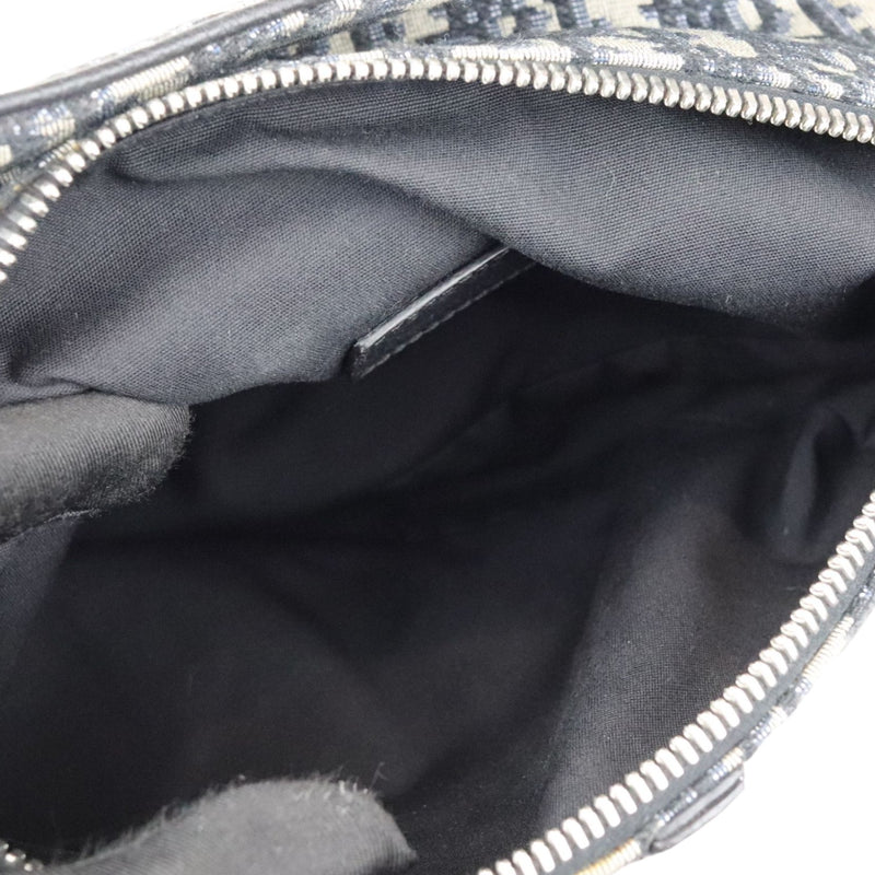 Mens Saddle Bag Oblique Blue SHW