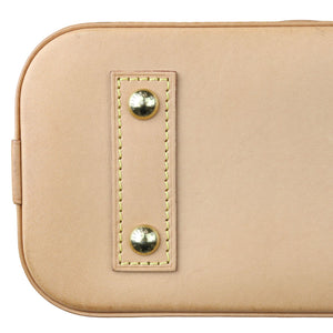 Alma BB Monogram Canvas Brown GHW