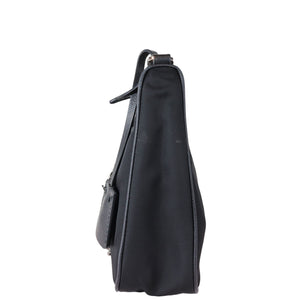Re-Edition 2005 Shoulder Bag Black SHW