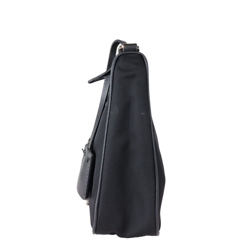 Re-Edition 2005 Shoulder Bag Black SHW