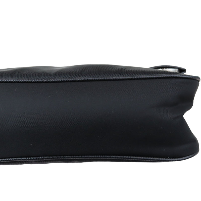 Re-Edition 2005 Shoulder Bag Black SHW