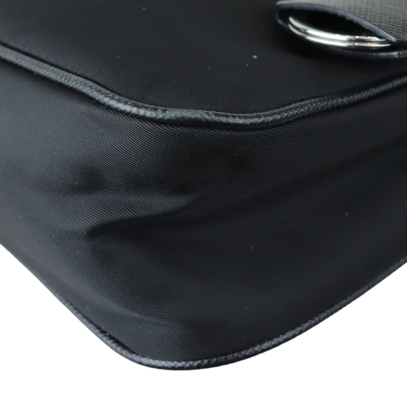 Re-Edition 2005 Shoulder Bag Black SHW