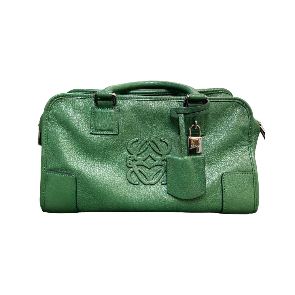 Amazona 28 Calfskin Leather Green SHW