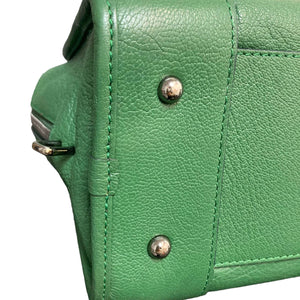 Amazona 28 Calfskin Leather Green SHW