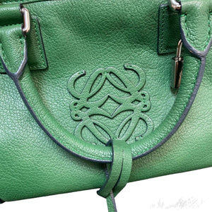 Amazona 28 Calfskin Leather Green SHW