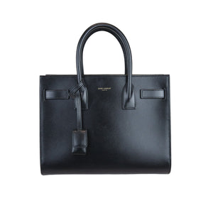 Sac De Jour Baby Calfskin Leather Black GHW