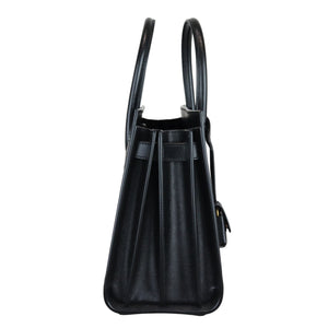 Sac De Jour Baby Calfskin Leather Black GHW