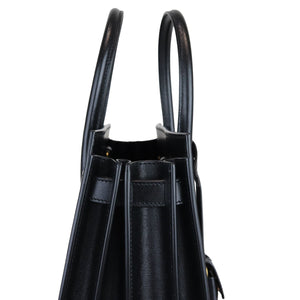 Sac De Jour Baby Calfskin Leather Black GHW