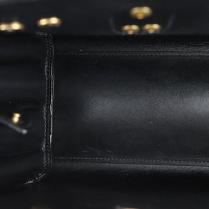 Sac De Jour Baby Calfskin Leather Black GHW