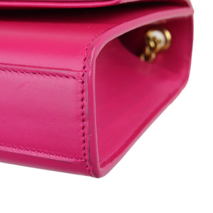 Kate Tassel Medium Calfskin Pink GHW