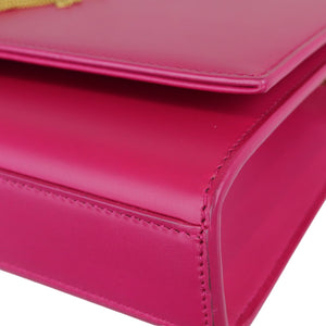 Kate Tassel Medium Calfskin Pink GHW