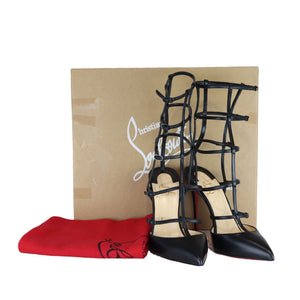 Kadreyana Cage 100 Heels Black Size 38